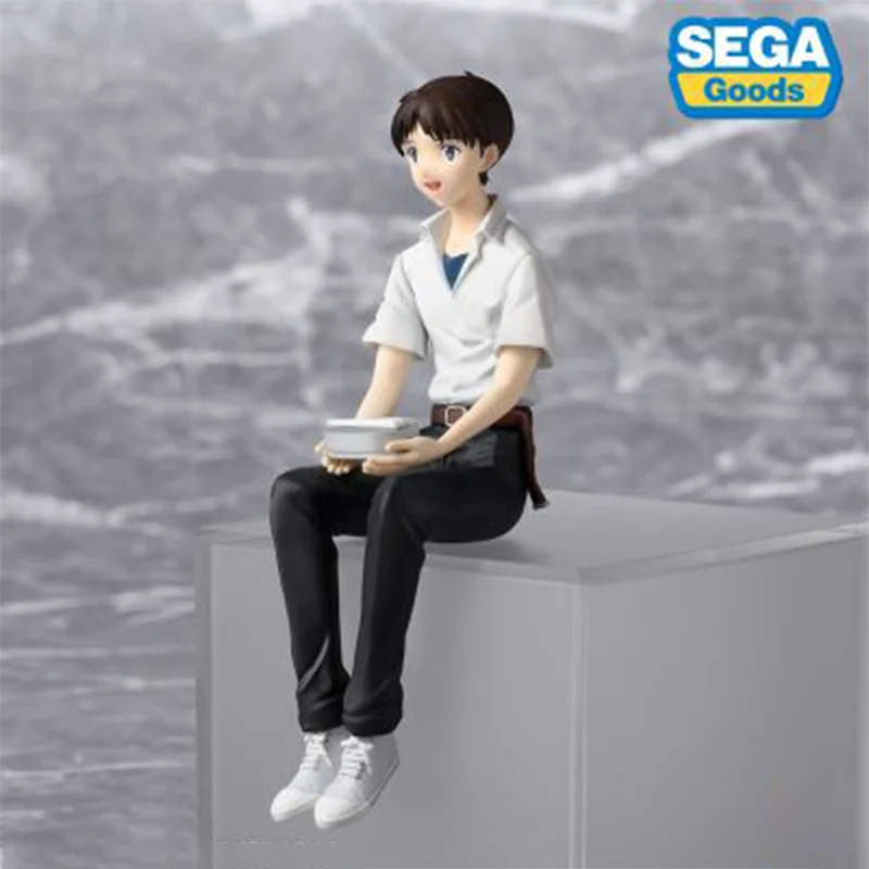 【أصلي 100%】SEGA Evangelion Shin Gekijouban-Ikari Shinji-Premium Chokonose Figure Collection Series نموذج شخصية كرتونية