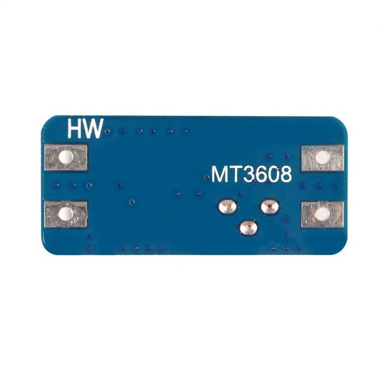 MT3608 DC-DC 스텝 업 전압 레귤레이터 모듈 - 조정 가능한 2A 부스트 컨버터 2-24V 입력 - 5V-28V 출력