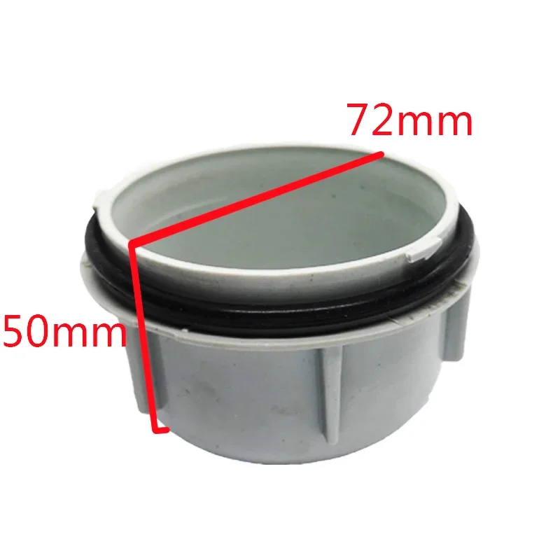 For Nissan X-Trail Xtrail T32 Rogue Dust Proof Plug Light Rear Cover LED Extended Cap Sealed Cup Lamp Housing Decorative