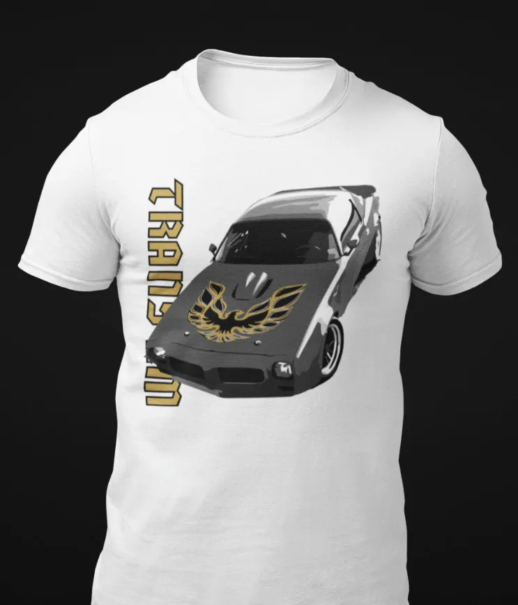 Firebird Trans Am Retro Car  T Shirt