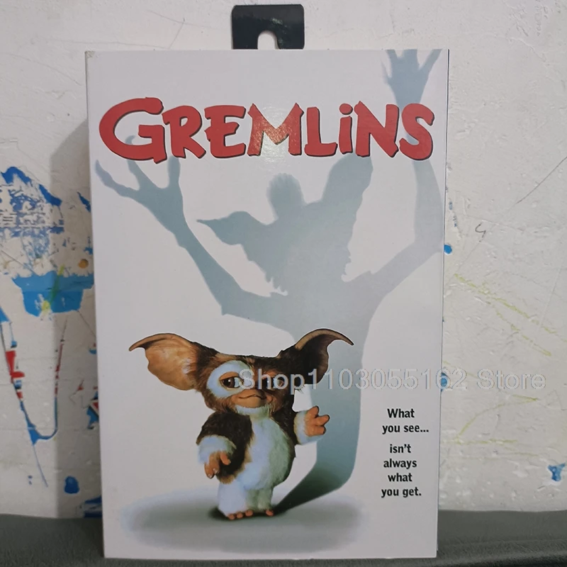 NECA New Movie Gremlins Christmas Edition Gremlins Action Figure Collectible Gremlins Anime Toy Model Birthday Gift