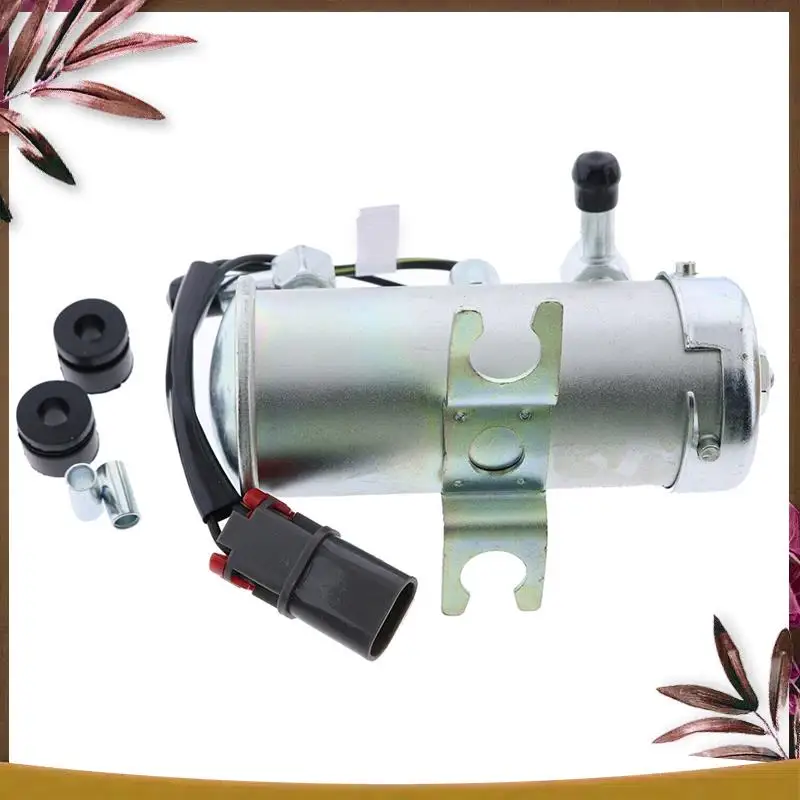 AB59-24V Elektronische Brandstofpomp Montage 4645227 Voor Hitachi Graafmachine ZX135US-3 ZX140W-3 ZX145W-3 ZX160LC-3 Accessoires