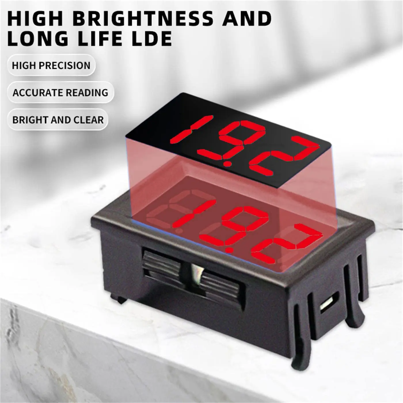 Digital Voltage Display 4Pack 0.56\