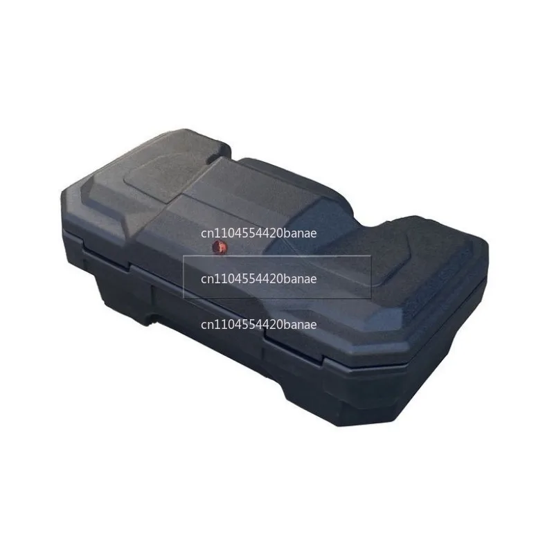 Off-road motorcycle accessories, ATV modified trunk, trunk, trunk, backrest with lock.