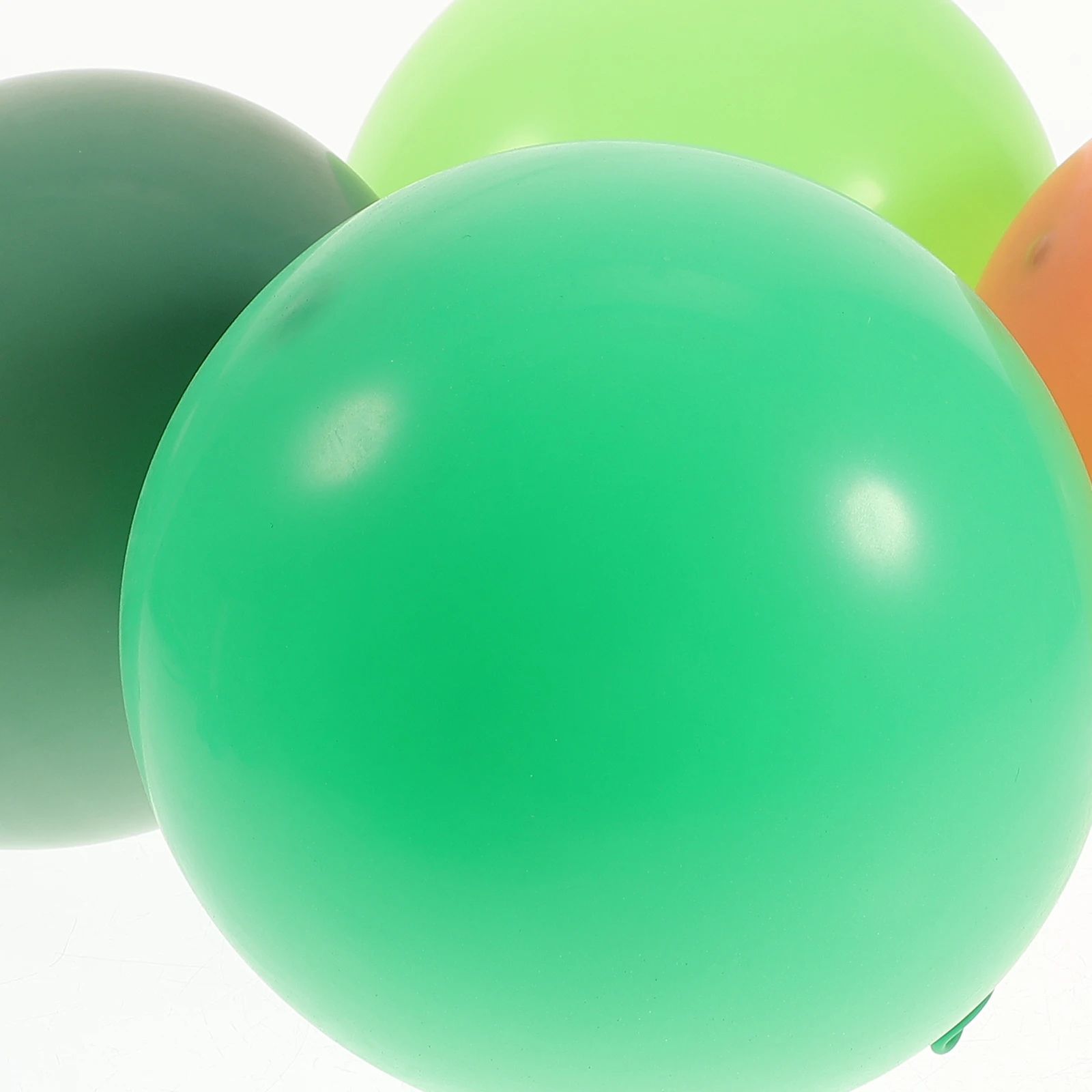 

20pcs Balloon Set Green Tropical Latex Birthday Party Decorations Kids Birthdays Ceiling Wall Window Door