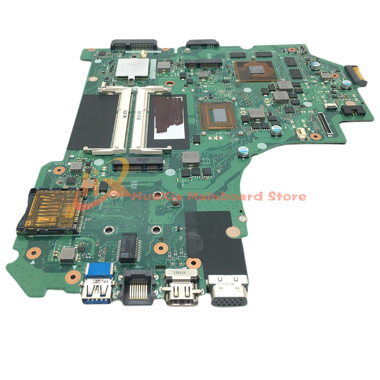 Imagem -04 - Placa-mãe do Portátil para Asus K56c K56cb S56c A56c P56c E56c S550c S550cm S550cb K56ca K56ca i3 i5 i7 Gt740m Gt635m Uma