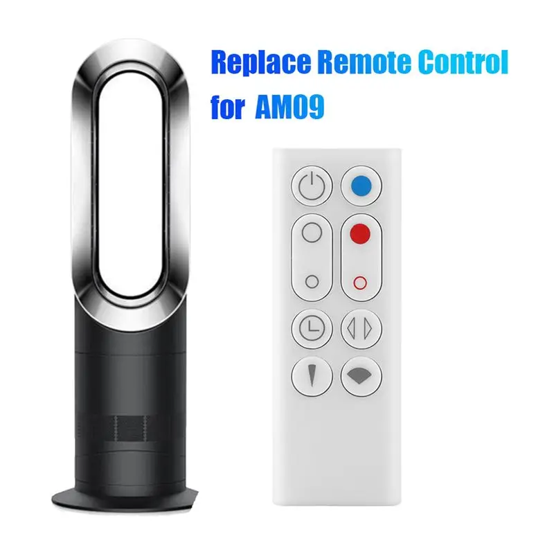 ABKN 20X Replacement Remote Control for Dyson Pure Hot+Cool AM09 Air Purifier Heater and Fan White