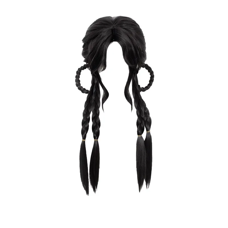 Yanyun Six Tones Young Mistress Female Version Cosplay Wig Simulation Scalp Top Halloween Gift