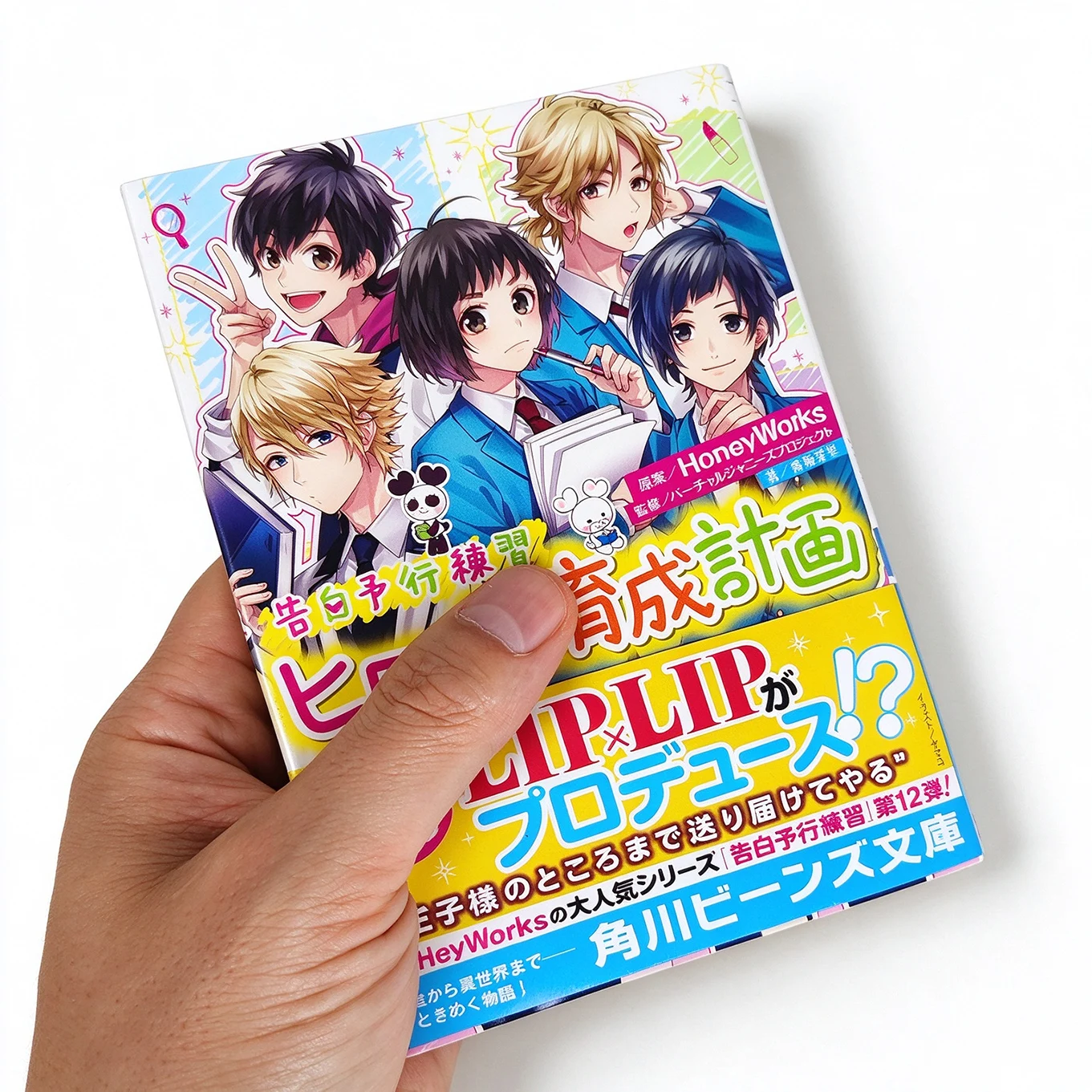 Confession Rehearsal: Development Plan Honeyworks In Japanese Book