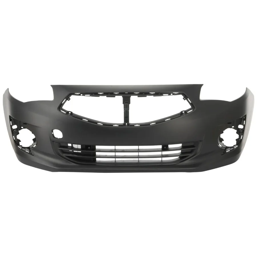 Front Bumper Cover for 2017-2020 Mitsubishi Mirage G4 Primed Design with Durable Automotive-Grade Material for Enhanced Vehicle