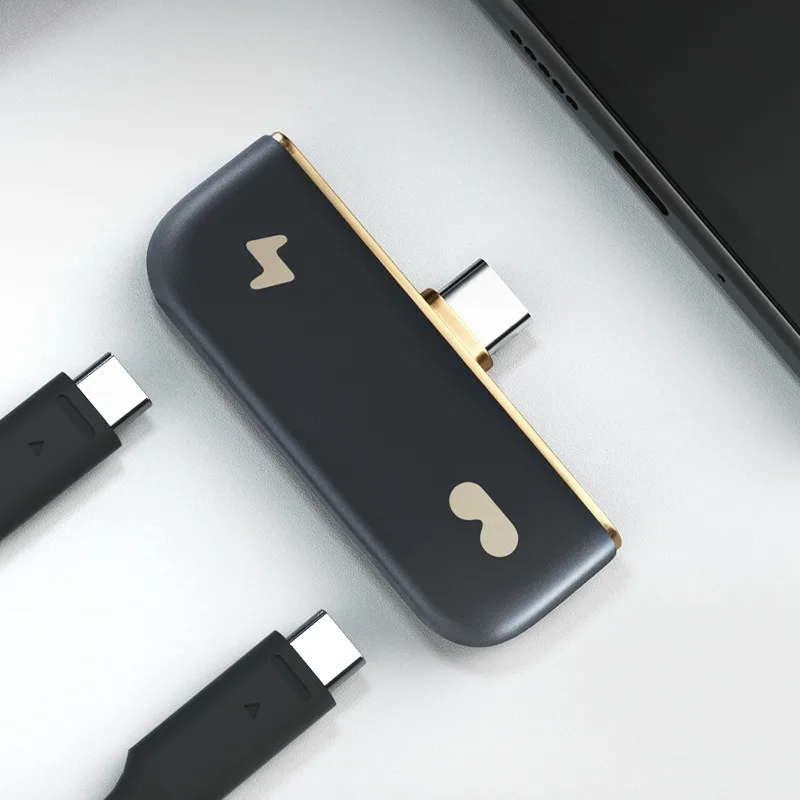Smart glasses Hub charging converter, plug and play, lightweight and compact, take it anywhere