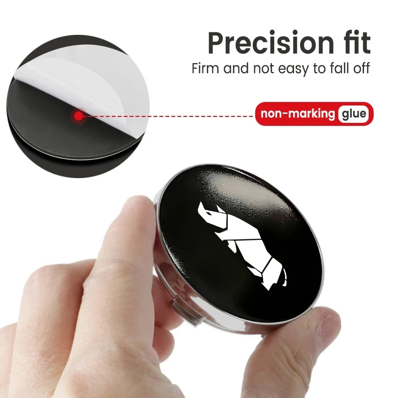 For Suzuki Car Styling Logo Auto Wheel Hub Center Caps Sticker Rim Cover Jimny Vitara Gsxr Gsxs 600 750 1000 Sv 650 600 Gsf Gsr - view 3