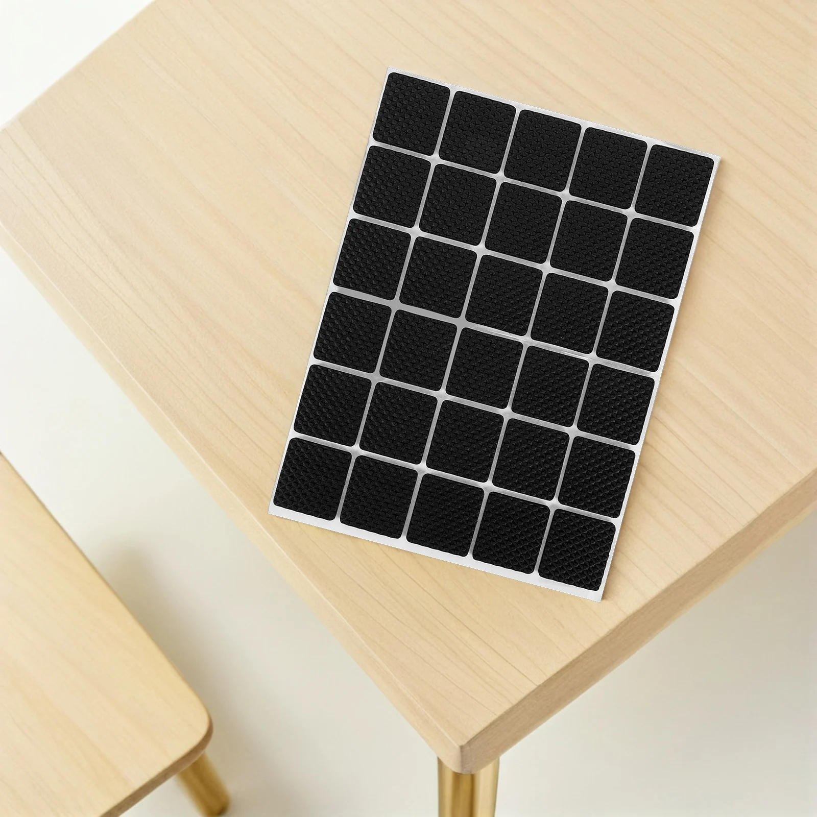 

30pcs Square Chair Leg Protectors Non-Slip Furniture Noise Reducing Floor Protectors Sofa Anti-Slip Feet Covers Impact Resistant