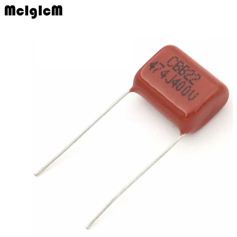 1000 pcs  474 470nF 400V CBB Polypropylene film capacitor pitch 15mm 474 470nF 400V