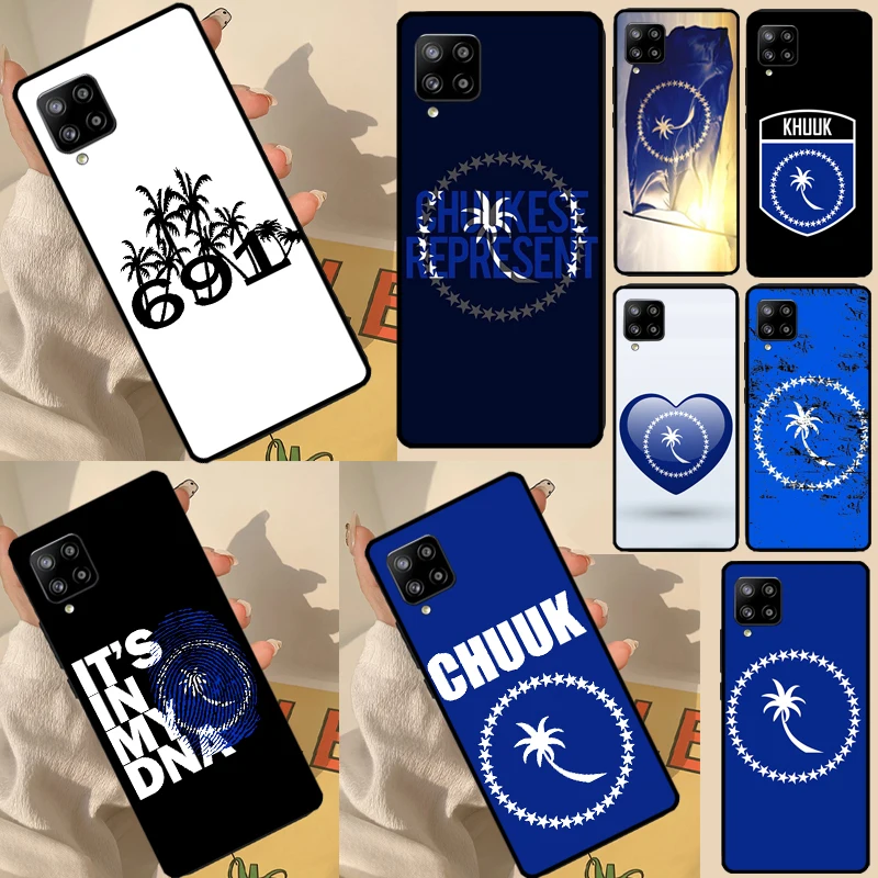 Chuuk Chuukese Pride 691 Phone Case For Samsung Galaxy A14 A34 A54 A12 A22 A32 A52 A72 A51 A71 A33 A53 A73 A50