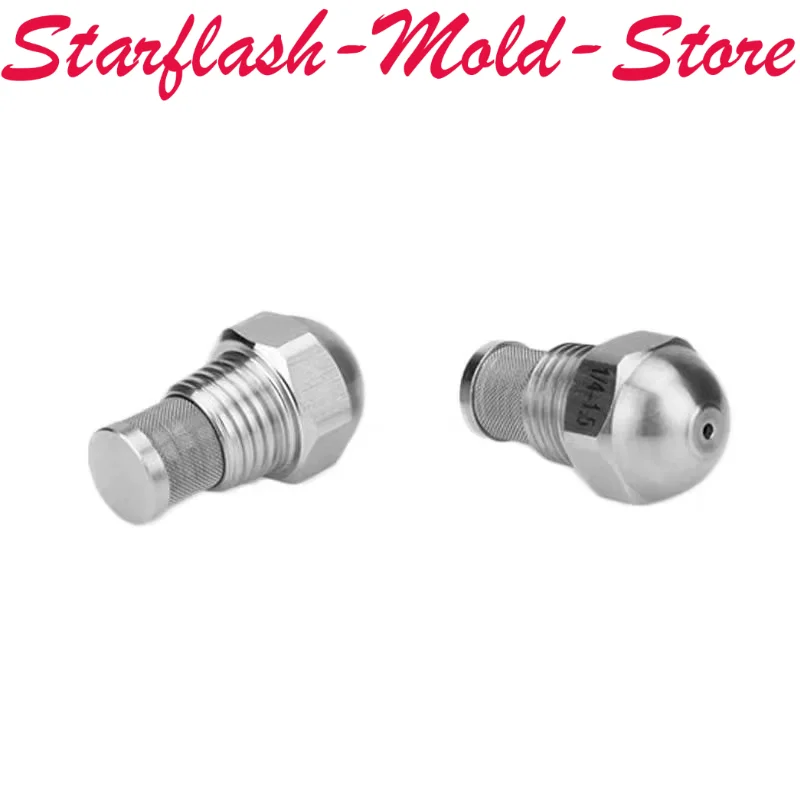 Picture 4: 1/4 Oil Burner Nozzle Boiler Fog Mist Spray Atomizing Jet Fuel Diesel Heater Furnace Sprayer