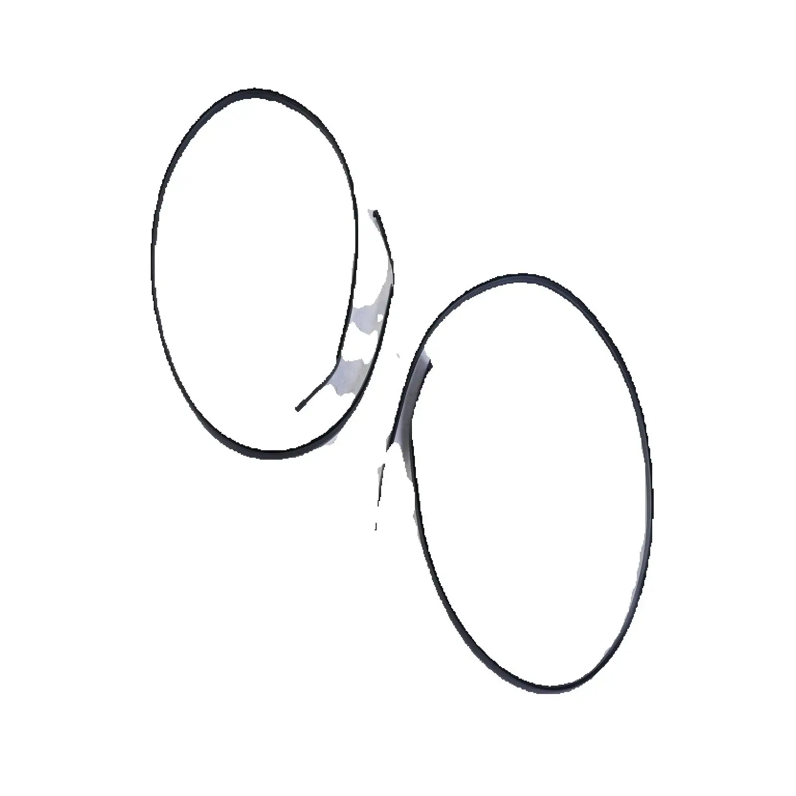 

75551-52160 75552-52140 Комплект накладок на крышу для Yaris Sedan 2007-2011, левый и правый автомобильные аксессуары