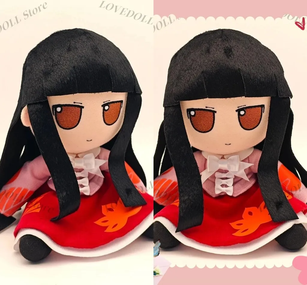 

Anime Houraisan Kaguya Touhou Project Girl Cute Fumo Series Sitting Plush Doll Pillow Cosplay Cartoon Kawaii Plushie Gifts 20cm