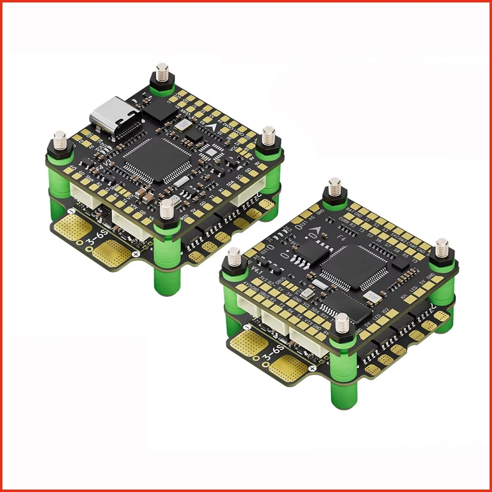

Aocoda-RC 460 V3/V4 3-6S Stack F405 V3/V4 Flight Controller 3060AM32 60A 4in1ESC 30x30mm