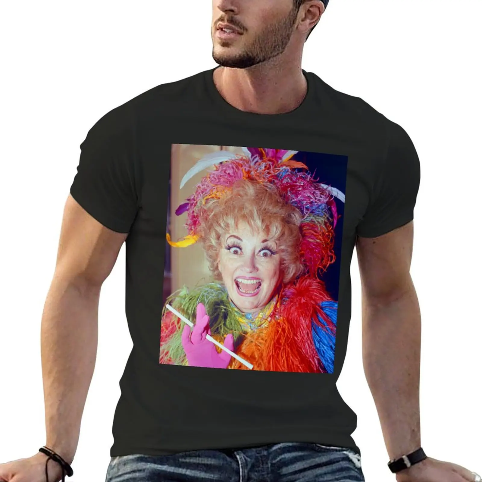 PHYLLIS DILLER T-Shirt graphic t shirt vintage customizeds for a boy mens vintage t shirts