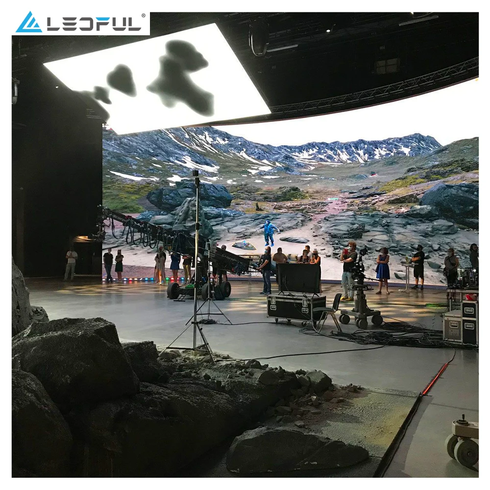 

P2.91 P3.076 P3.91 3840Hz 500*500MM Turnkey LED Video Wall Package Solution Church Stage Backdrop Event 3D DJ Booth LED Screens