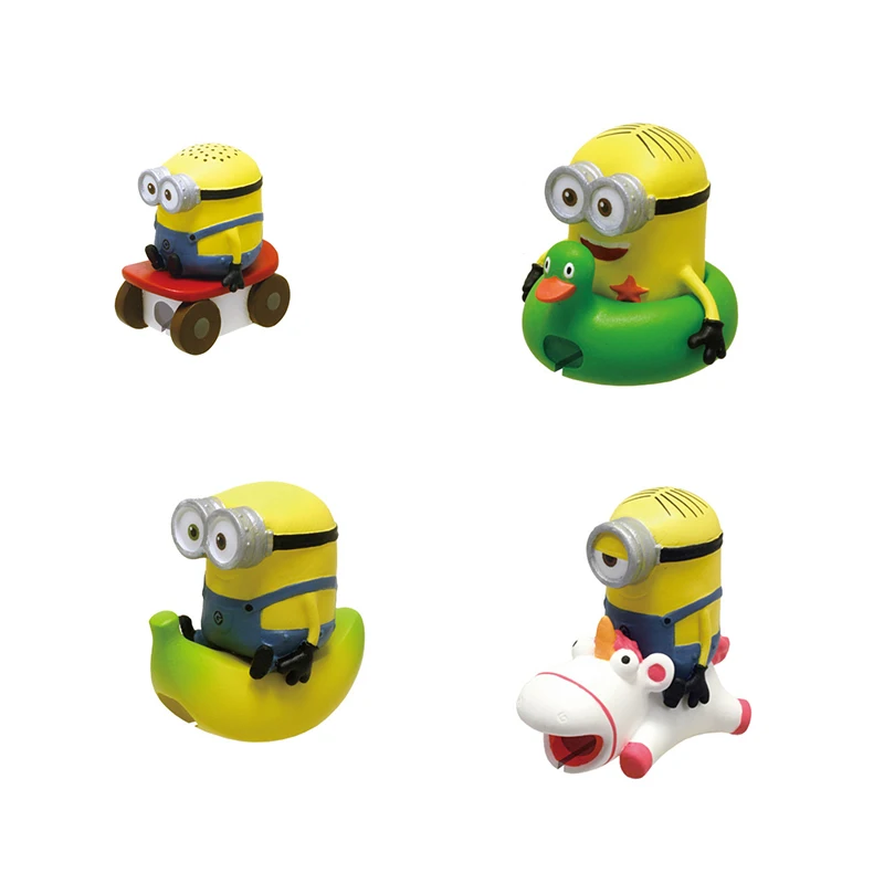 1pcs Anime Minions USB Data Line Cord Protector Protective Case Cable Winder Cover for IPhone Android Charging Cable Wholesale