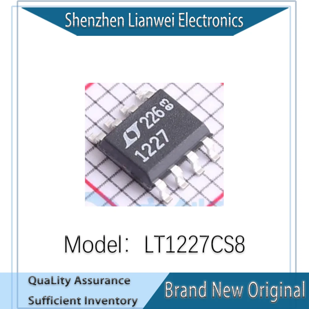

100% New Original LT1227CS8 1227 IC Chipset SOP-8