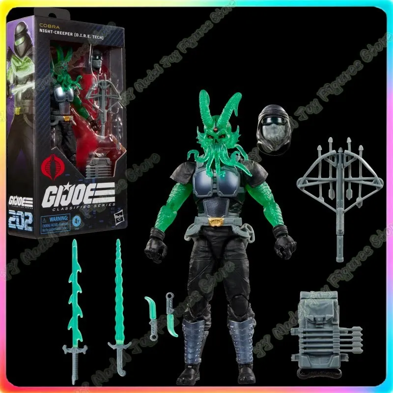 【In Stock】Hasbro Special Forces 6-inch Chilling Energy Edition Snake Ninja Mercenary Action Figure