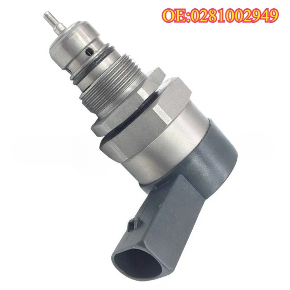 

High quality New For 0281002949 CR System DRV Control Valve Common Rail Fuel Pressure Requlator Valve For BMW 1 3 5 SERIES Bosch