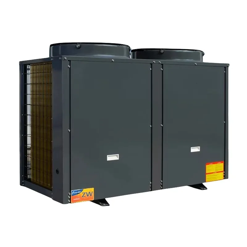 Commercial Industrial Instant Heat Pump Water Heater Air Tankless Energy-Saving Electric Stainless Steel Heating Cooling