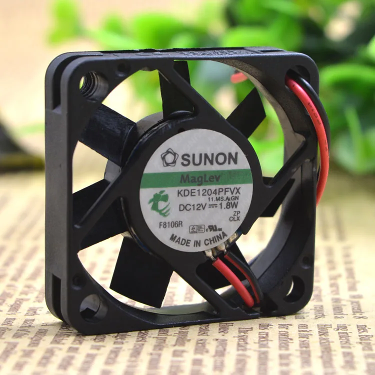 TAJUN/ 4010 FAN 404010 12V 1.8W KDE1204PFVX 3WIRES