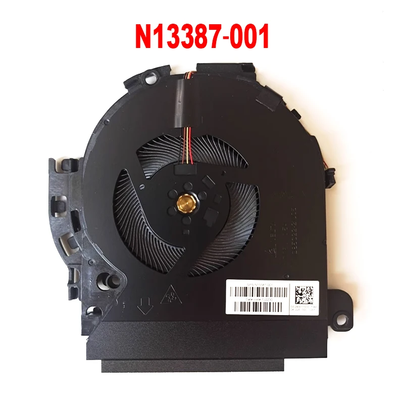 New Original For HP Envy 16-H TPN-C159 Laptop GPU Cooling Fan CPU Cooler Fan N13387-001 N13388-001 High Quality