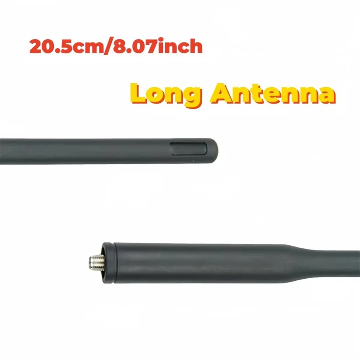 10PCS 20.5 cm Long Antenna VHF 136-174Mhz Antenna for HYT PD780 PD785 PD782 PD786 PD700 PD560 PD565 PD566 PD562