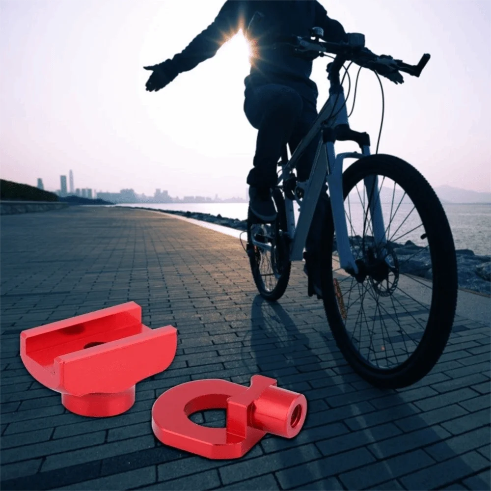 2PCS Aluminum Alloy Bicycle Chain Tensioner Adjustable Single Speed Bicycle Chain Adjuster Smooth Bicycle Chain Fastener