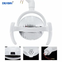 COXO Dental Chair Accessories 22mm /26mm Dental Lamp Reflectance Dental Reflective Led Lamp Dental Chair Light Led