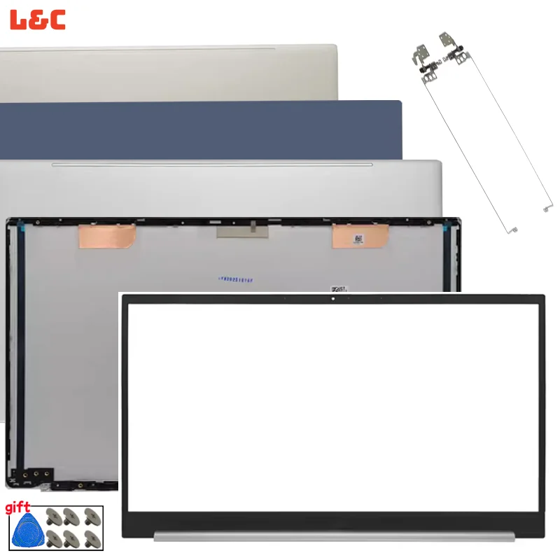 

Новинка для Pavilion 15-EH 15-EG 15Z-EH TPN-Q245 TPN-Q246, задняя крышка ЖК-дисплея для ноутбука, передняя панель, рамка, петли, задняя крышка, корпус, компьютерная часть