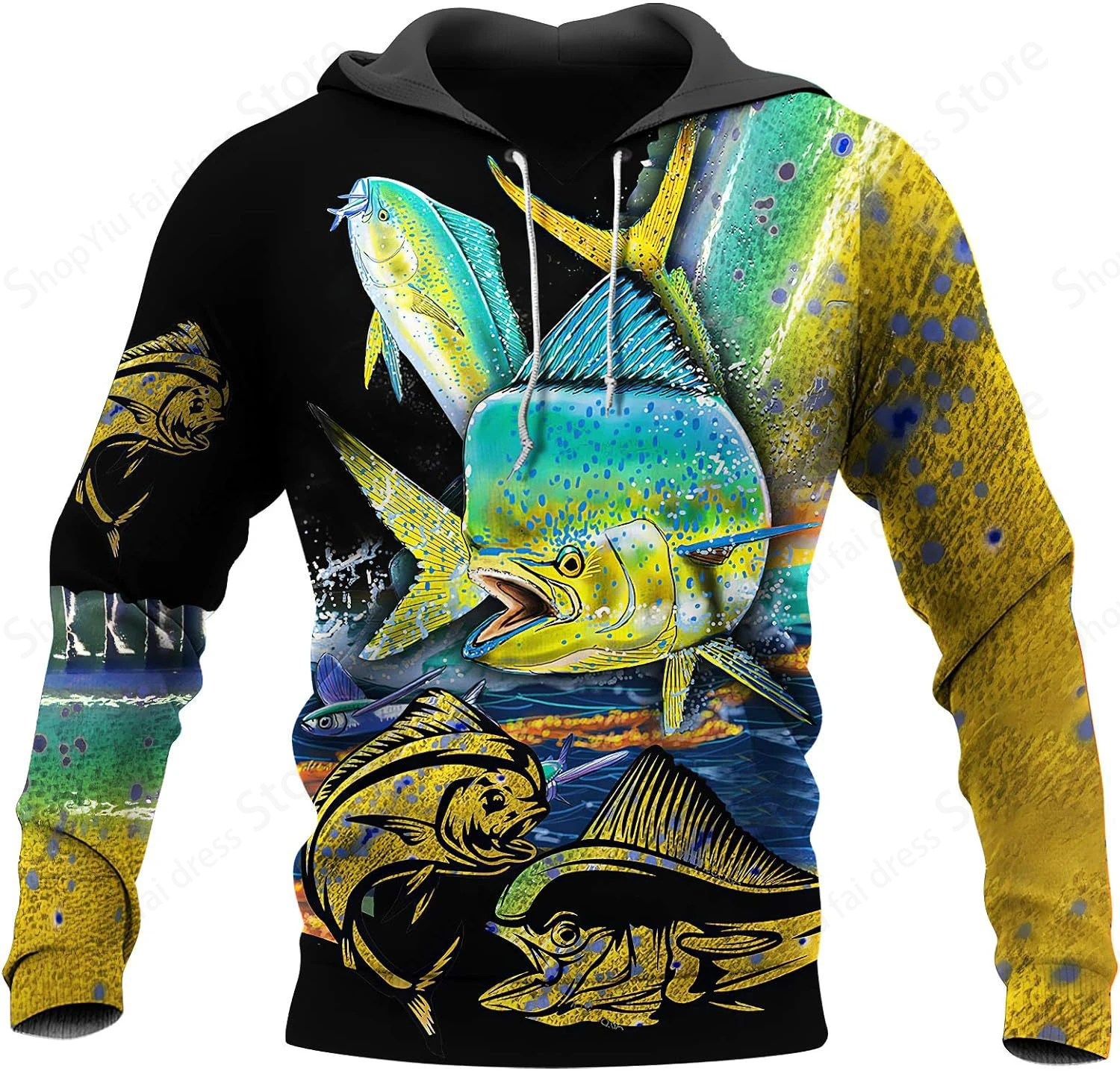 Fishing 3d Print Hoodies Men Fashion Hoodies Vintage Hoodie Women Sweats Boy Coats Men\'s Clothing Boy Coat Tracksuits Outdoors