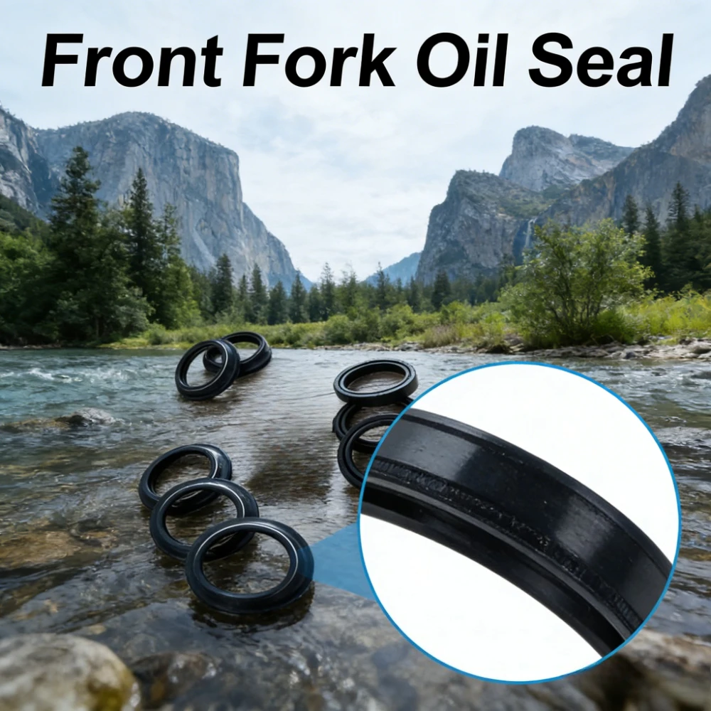 

2/4/8pc 43x54x11 Front Fork Dust Oil Seal For Aprilia DORSODURO 750 SHIVER 750 MANA 800 1000 RSV 4 RR TUONO V4 R APRC 2007-2016