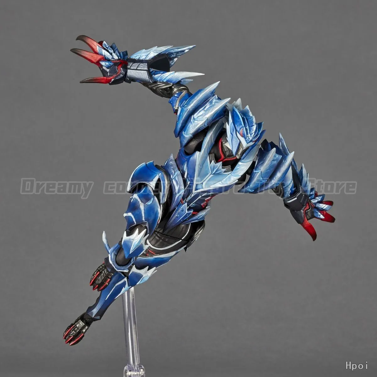 【Auf Lager】KAIYODO Revoltech AMAZING YAMAGUCHI MONSTER HUNTER RISE: SUNBREAK LUNAGARON ARMOR SET Actionfigur Spielzeug