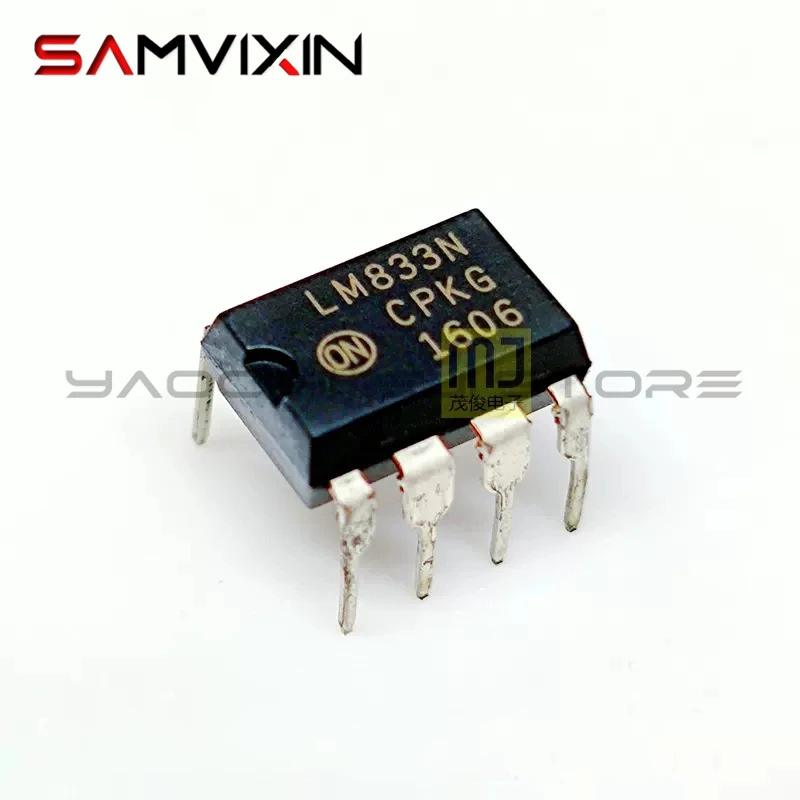 5/PCS LM833N DIP8 Audio fever old dual AMP brand new free shipping