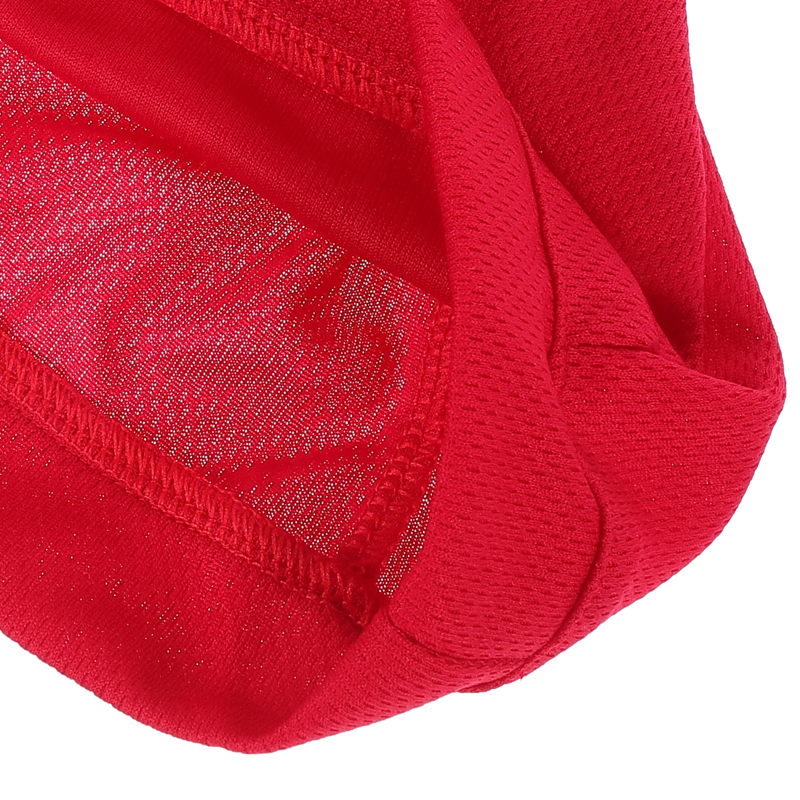 

1PCS Summer Hat Motorcycle Breathable Liner Inner Hat Breathable Cycling Liner Red Outdoor Safety Spandex