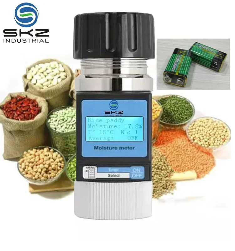 portable hand-operated coffee moisture tester moisture analyzer analyser