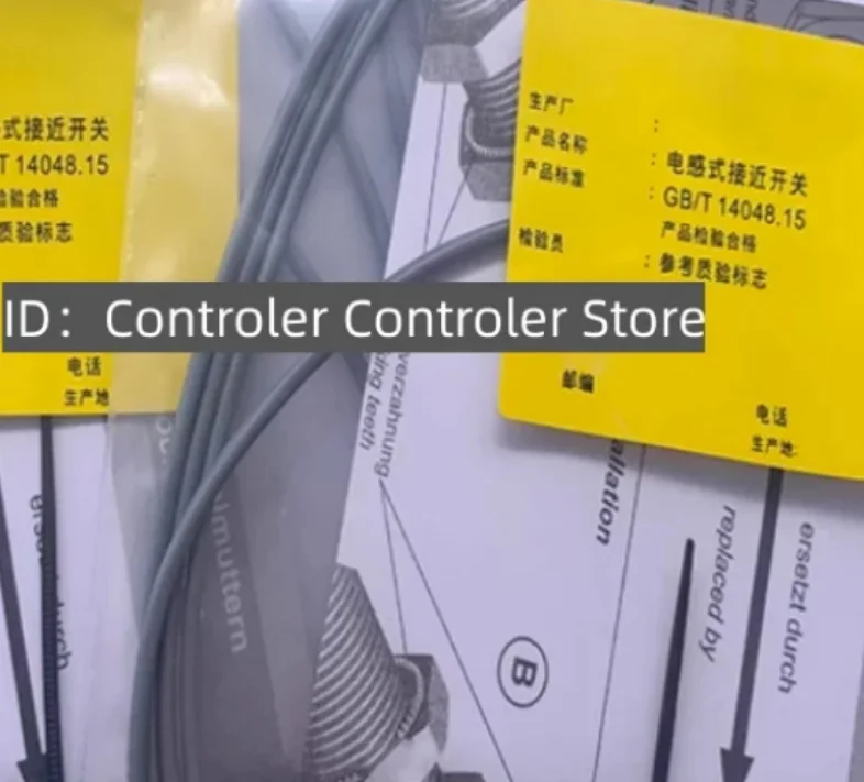 

2PCS New high proximity switch NBB1-3M22-E2 NBB0.6-4GM22-E2 NBB0.6-4GM22-E0 NBB0.6-3M22-E2 NBB0.6-3M22-E0 NBB1-3M22-E0