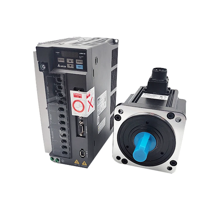 100w 200w 400w 750w 1kw 1.5kw 2kw 3kw Big Torque AC Servo Motor Servo Driver