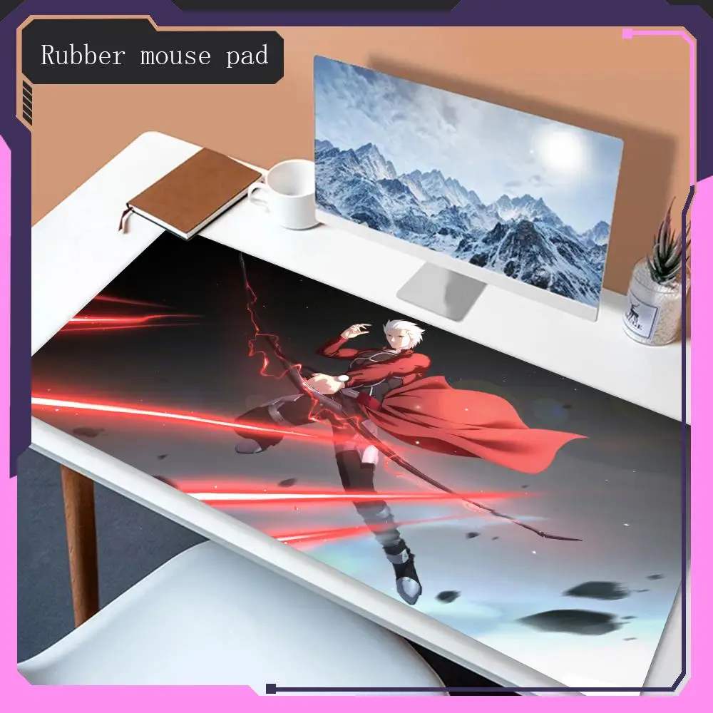 Many people like it Mouse Pad Fatestay night Animation Hot selling mouse pad accessories desktop mouse pad laptop game mouse pad