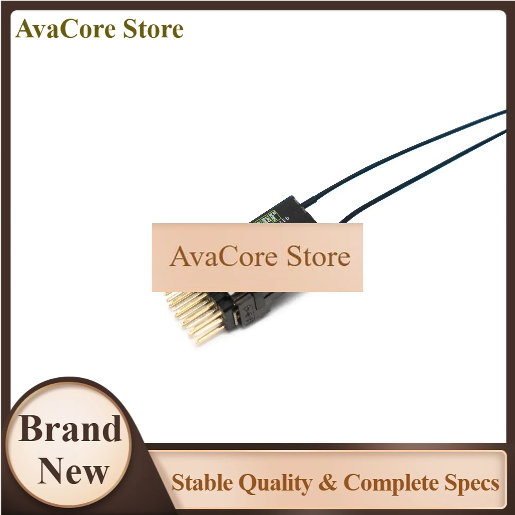 AvaCoreNewest FrSky 2.4GHz Tiny And Lightweight ACCESS ARCHER R6 Plus RECEIVER With OTA Supports Signal Eedundancy