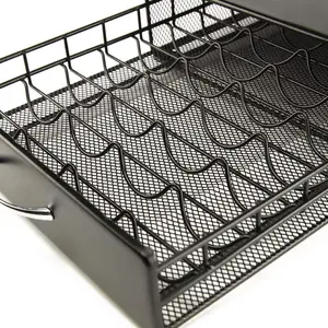 Nespresso, Vertuolin, Dolce -Begeisterung, Kapsellagerregal, Toilette 8 Hauptverkaufsunterstützung Nespresso - №8