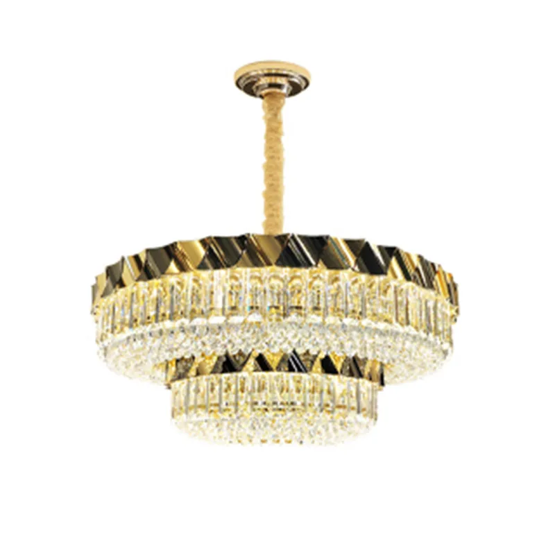 

Living room chandelier, dining room bedroom, modern high-end lamp