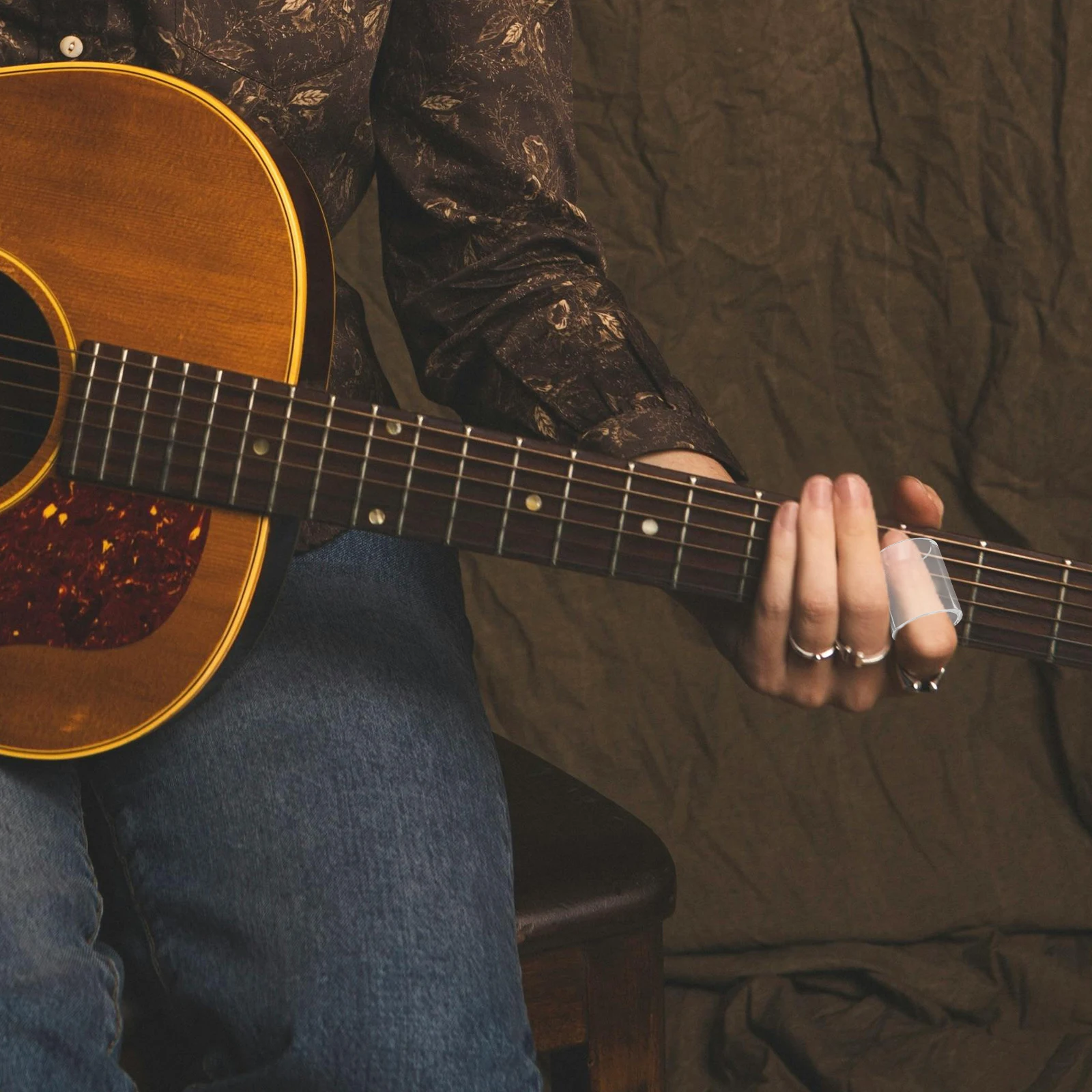 

3 Pcs Guitar Slider Glass Bar Accessories for Practicing Kids Electric Accessory