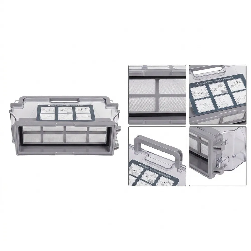 For Ecovacs DJ35 DJ36 Compatible Dustbin Replacement Designed for Direct Fit No Modification Required for Standard Operation